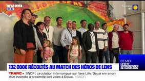 132.000 euros récoltés pour l'Unicef au match des héros de Lens