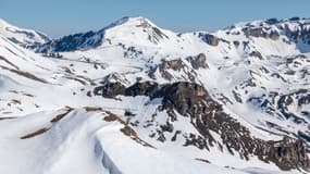 Edelweissspitze, le point accessible le plus élevé de la route alpine du Grossglockner, Fusch an der Großglocknerstrasse, Land de Salzbourg en Autriche le 2 juin 2019.