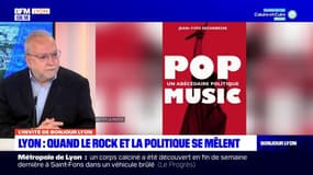 Lyon: quand le rock et la politique se mêlent