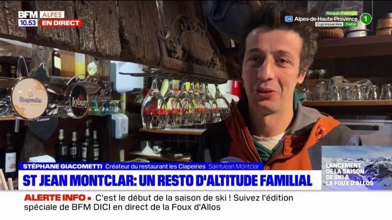 À Saint-Jean-Montclar, un restaurant familial est prêt pour la saison d'hiver