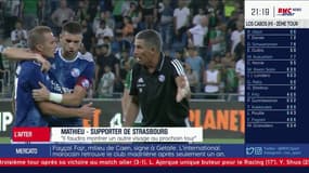 Strasbourg - Manardo : "Ajorque, une année à la Meinau et après ciao"