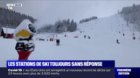 Les stations de ski toujours dans l'attente d'une date pour rouvrir les remontées