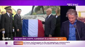 Le portrait de Poinca : Qui est Eric Ciotti, candidat à la primaire LR ? - 03/12