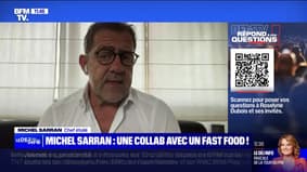 Pourquoi Michel Sarran s'est-il associé à Burger King? BFMTV répond à vos questions