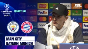 Man City - Bayern : "Je ne suis pas un fanboy de Guardiola" corrige Tuchel
