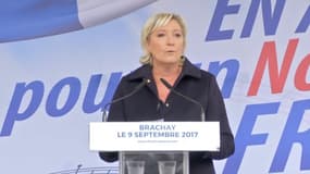 Marine Le Pen: "Je ne veux pas m'habituer au terrorisme"
