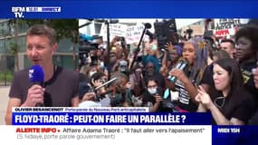 Olivier Besancenot: "Cette mobilisation sonne comme un rappel de ce qu'il se passe dans les quartiers populaires"