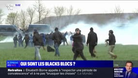 LA VÉRIF' - Qui sont les blacks blocs ?