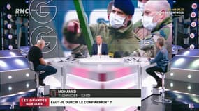 "On devient fou, on ne peut pas l’enterrer": sur RMC, les larmes de Mohamed qui a perdu sa tante, morte du coronavirus