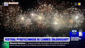 Dans les coulisses du festival pyrotechnique de Cannes