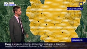 Météo Rhône: un léger voile nuageux dans le ciel ce vendredi, 25°C à Lyon