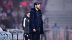 Paulo Fonseca le 6 mai 2024 au stade Pierre Mauroy