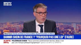 Une loi pour interdire Shein en France ?: Olivier Faure, Premier secrétaire du PS, "souhaite étudier" cette idée