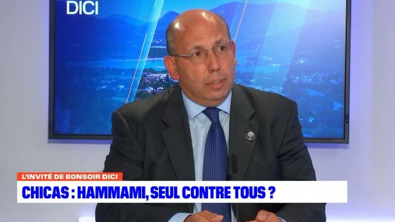 Le Docteur Raouf Hammami sur le plateau de BFM DICI. 