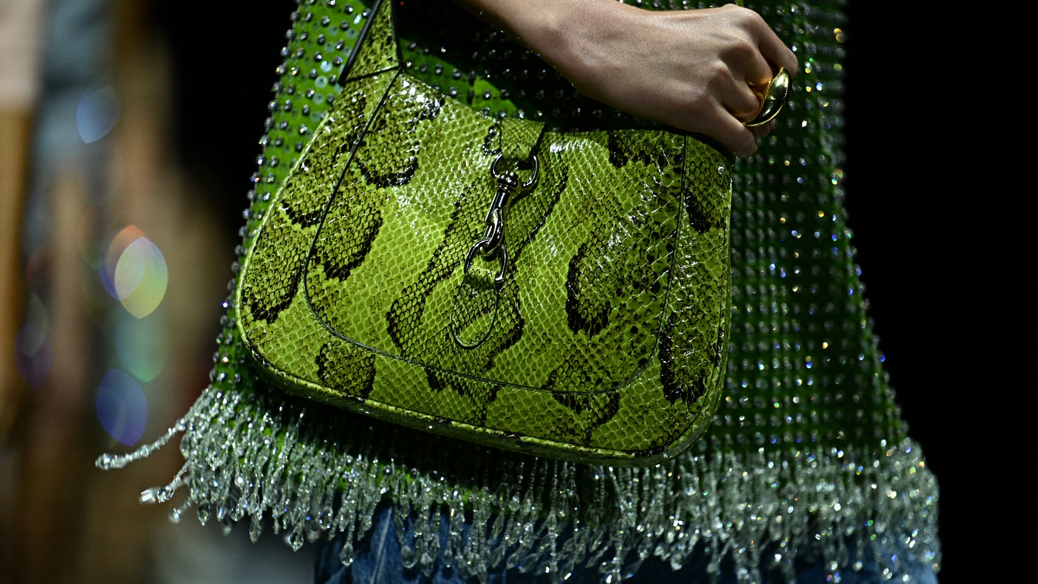 Gucci, défilé Printemps-été 2024, Milan 