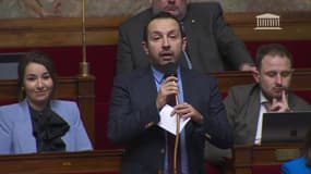  Sébastien Chenu (RN): "On a bien compris que le groupe LFI a une obsession, exprimée par Jean-Luc Mélenchon, de ne pas aller à l'article 7"