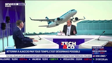 Air Corsica : atterrir à Ajaccio par tous les temps c'est désormais possible 