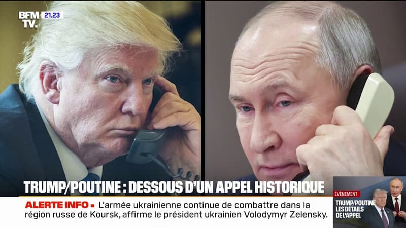 GRAND ANGLE - Trump/Poutine: les dessous d'un appel historique