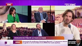 Arnaud Demanche pirate le Face A Face avec Hugo Micheron