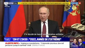 "2022, année de l'extrême": l'effroi à l'annonce du début de la guerre en Ukraine le 24 février dernier