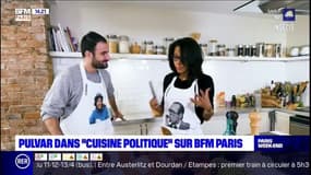 "Petite cuisine politique" avec Audrey Pulvar, porte-parole d'Anne Hidalgo (Paris en commun).