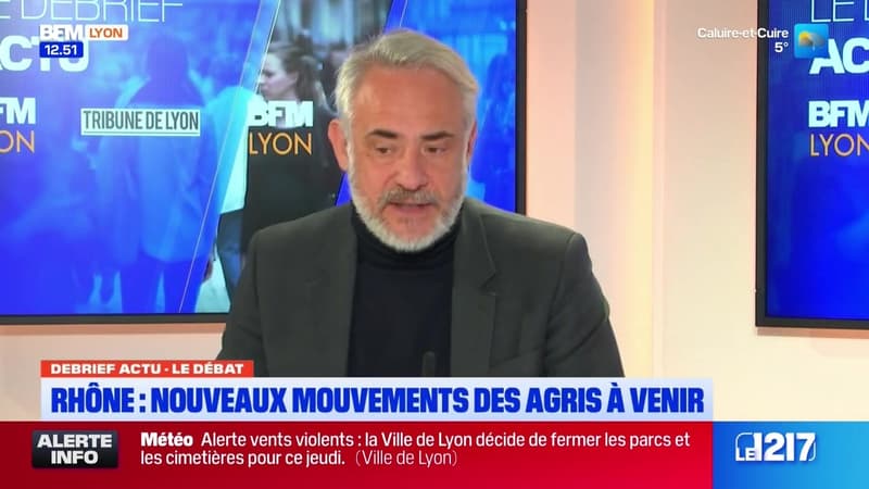 Debrief'Actu du jeudi 21 novembre 2024 - Rhône : nouveaux mouvements des agris à venir