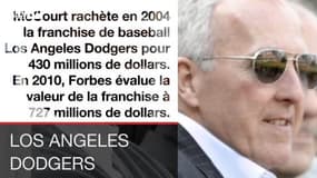 Frank McCourt, businessman, futur propriétaire de l'OM