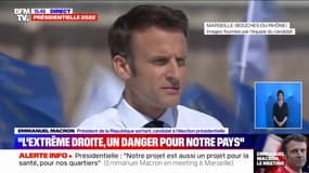 Dérèglement climatique: "Nous n'avons pas rien fait pendant cinq ans, nous nous sommes battus", déclare Emmanuel Macron