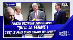 Cyclisme : Armstrong ? "Qu'il la ferme, c'est le plus gros bandit du sport", la colère de Jérôme Pineau 