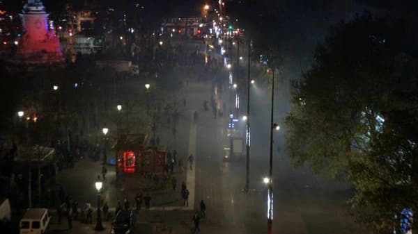 Des scènes de guérilla urbaine se déroulent sous les yeux des riverains Des scènes de guérilla urbaine se déroulent sous les yeux des riverains