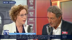 Murielle Pénicaud était face à Jean-Jacques Bourdin - 18/06/2019
