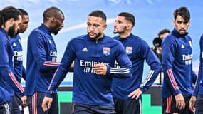 Les joueurs de l'OL