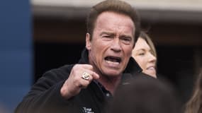 Arnold Schwarzenegger le 6 mars 2016