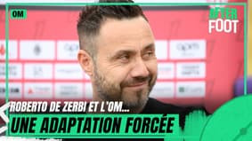 OM : Les changements tactiques de De Zerbi...un choix "forcée" pour l'Italien