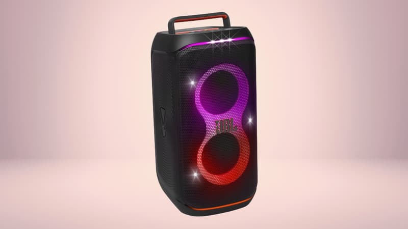 Qualité et immersion garantie, cette enceinte de soirée JBL présente un rapport qualité/prix imbattable
