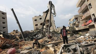 La bande de Gaza, le 14 novembre.
