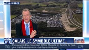 L’édito de Christophe Barbier: Calais: "Il faudrait que François Hollande prouve que la gauche ce n'est pas l'immobilisme, ce n'est pas l'échec"
