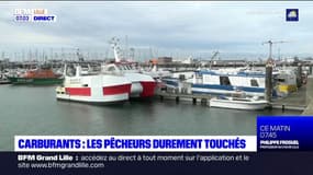 Nord-Pas-de-Calais: les pêcheurs touchés par la flambée des prix des carburants