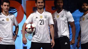 Le nouveau maillot de l'Allemagne porté Ilkay Gündogan