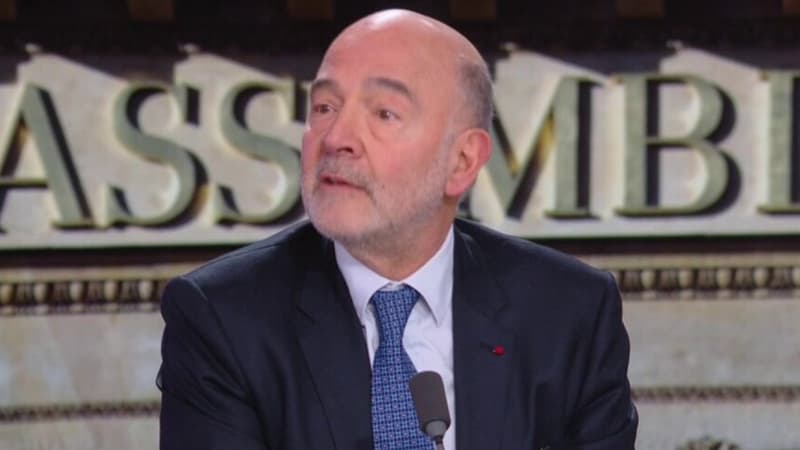 Déficit public: Pierre Moscovici 