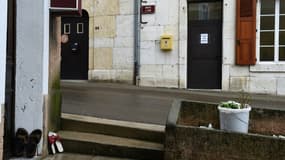 L'agence postale de Montréal-la-Cluse, dans l'Ain, le 9 décembre 2014, où une postière a été tuée six ans plus tôt