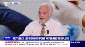 Hausse du coût des complémentaires santé: "C'est un luxe pour beaucoup de personnes", estime Christian Bourreau (président de l'Union française des retraités)