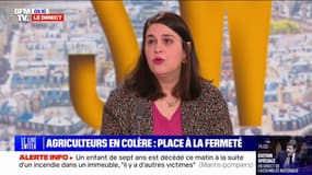 Colère des agriculteurs: le ministère de l'Intérieur assure "ne pas vouloir serrer la vis" face au mouvement