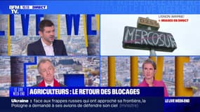 Agriculteurs : le retour des blocages - 17/11