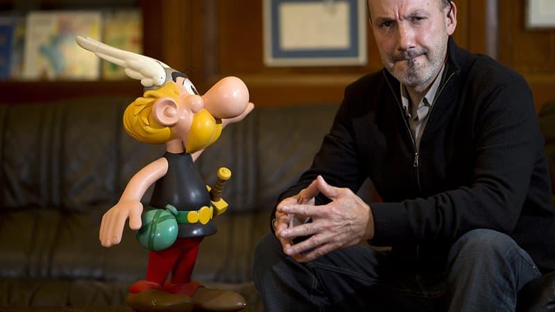 Jean-Yves Ferri, nouveau scénariste d'Astérix, signe un deuxième album des aventures du petit Gaulois.