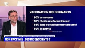 Non-vaccinés: Des inconscients ? - 07/07
