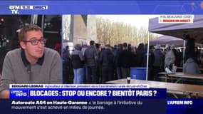 Annonces de Gabriel Attal: "Ce sont vraiment des mesurettes, ce qu'il nous a annoncé", regrette Édouard Legras, agriculteur