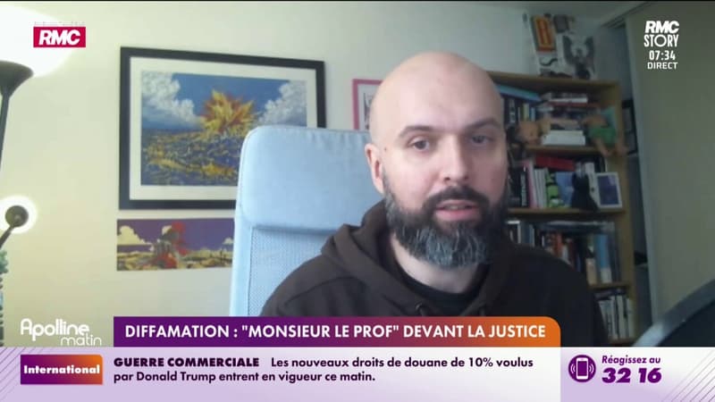 Diffamation : "Monsieur le prof" devant la justice