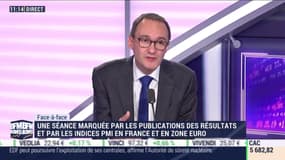 Marc Riez VS Wilfrid Galand (1/2): Quel bilan pour Mario Draghi après huit ans de présidence de la BCE ? - 24/10