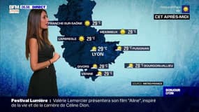Météo à Lyon: un grand soleil malgré quelques nuages, jusqu'à 29°C